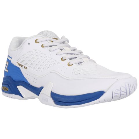 Chaussures Badminton Forza Trust V3 Femme Bleu Marine