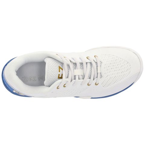 Chaussures Badminton Forza Trust V3 Femme Bleu Marine