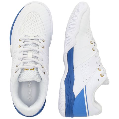 Chaussures Badminton Forza Trust V3 Femme Bleu Marine