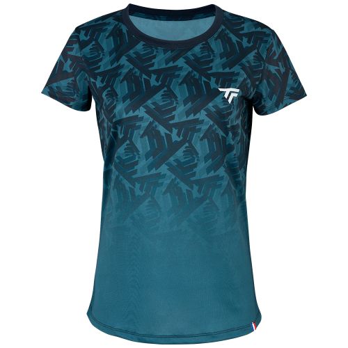 Tee-shirt Tecnifibre X-Loop Femme Teal