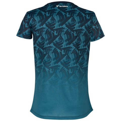 Tee-shirt Tecnifibre X-Loop Femme Teal