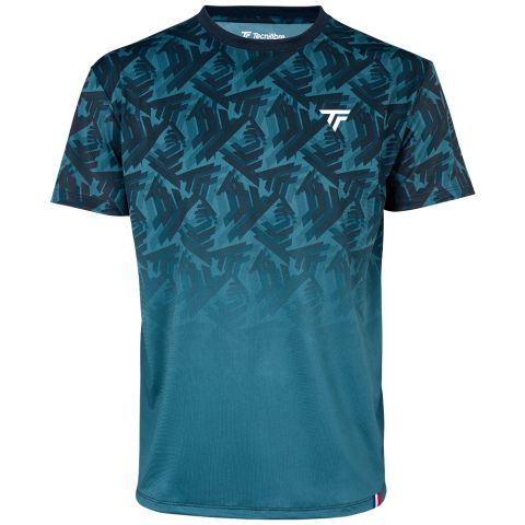 Tee-shirt Tecnifibre X-Loop Homme Teal