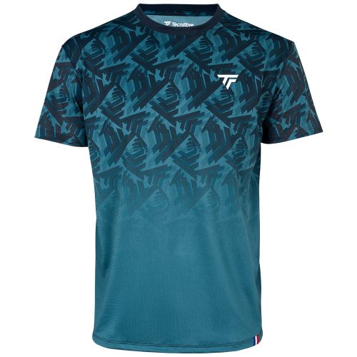 Tee-shirt Tecnifibre X-Loop Homme Teal