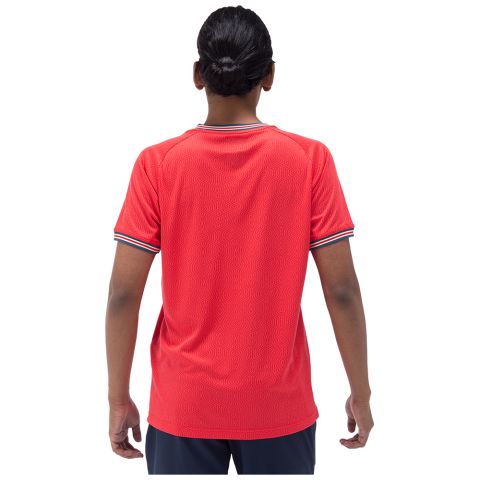 Polo Yonex Tour Elite 10578EX Homme Rouge