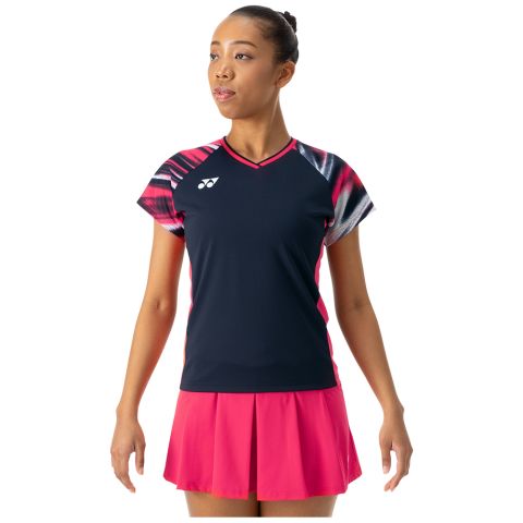 Polo Yonex Tour Elite 20778EX Femme Bleu Marine