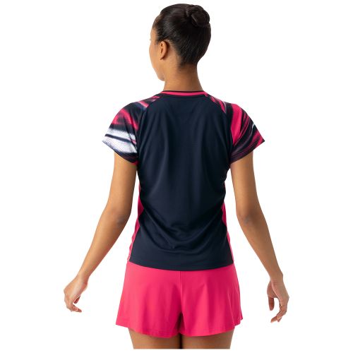 Polo Yonex Tour Elite 20778EX Femme Bleu Marine