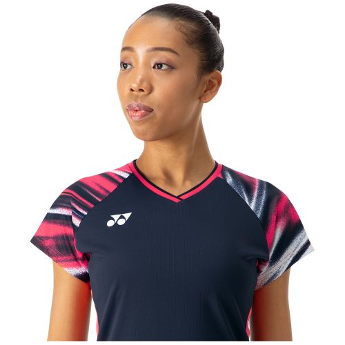 Polo Yonex Tour Elite 20778EX Femme Bleu Marine