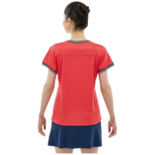 Polo Yonex Tour Elite 20779EX Femme Rouge