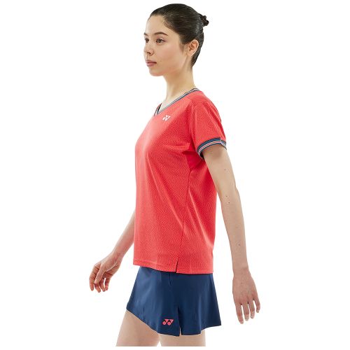 Polo Yonex Tour Elite 20779EX Femme Rouge