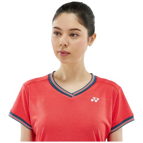 Polo Yonex Tour Elite 20779EX Femme Rouge