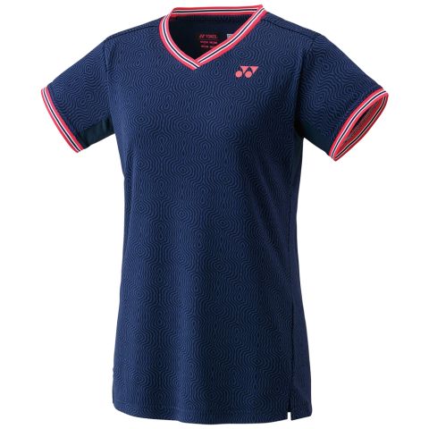 Polo Yonex Tour Elite 20779EX Femme Bleu Marine