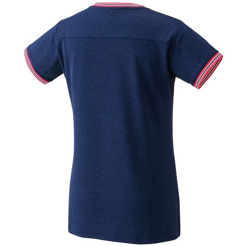 Polo Yonex Tour Elite 20779EX Femme Bleu Marine