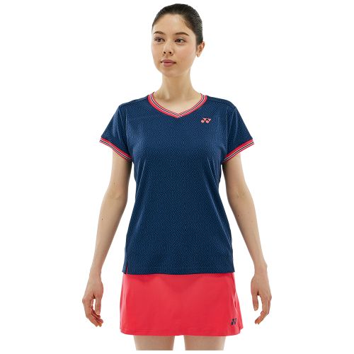 Polo Yonex Tour Elite 20779EX Femme Bleu Marine