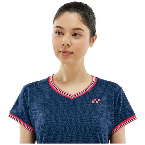 Polo Yonex Tour Elite 20779EX Femme Bleu Marine