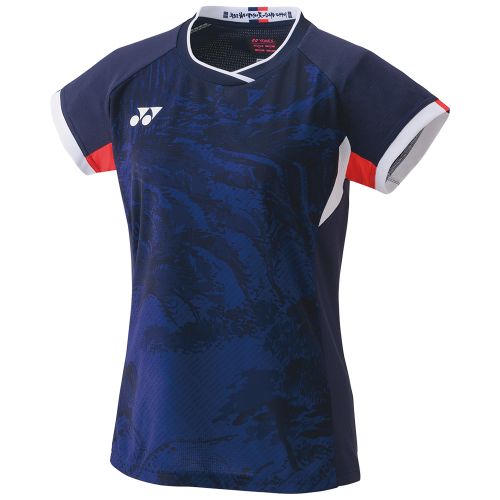 Polo Yonex Tour Elite 20794EX Femme Bleu Marine