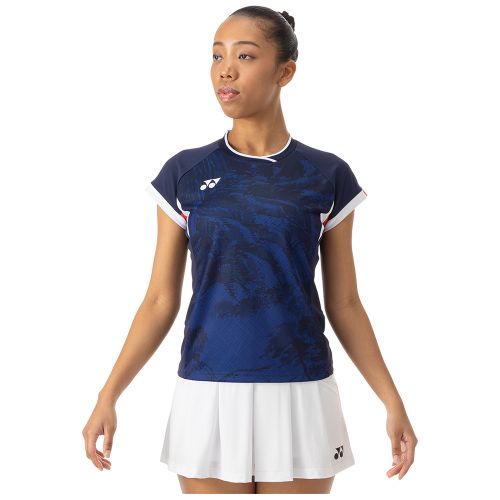 Polo Yonex Tour Elite 20794EX Femme Bleu Marine