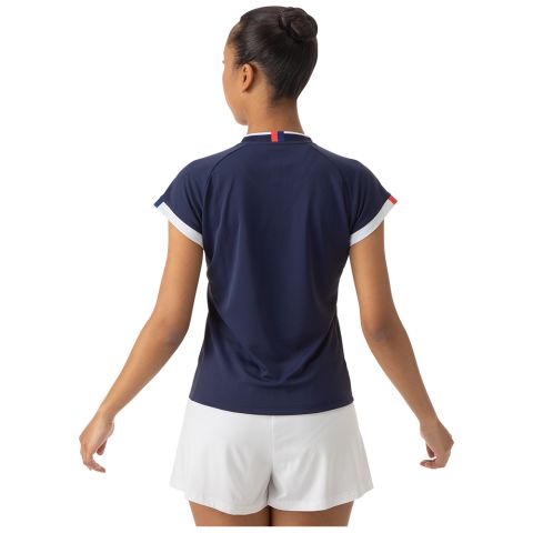 Polo Yonex Tour Elite 20794EX Femme Bleu Marine