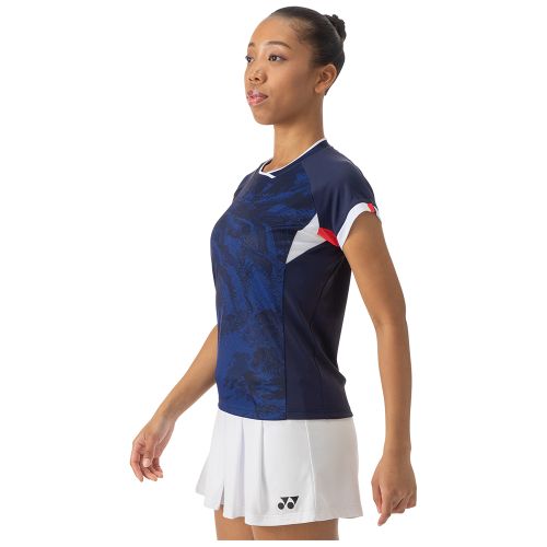 Polo Yonex Tour Elite 20794EX Femme Bleu Marine