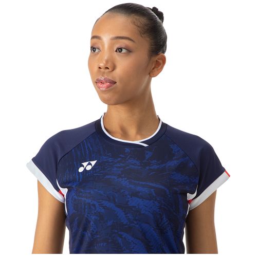 Polo Yonex Tour Elite 20794EX Femme Bleu Marine