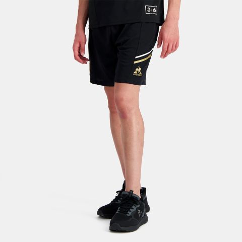 Short Le Coq Sportif N°2 Paris 2024 Homme Noir