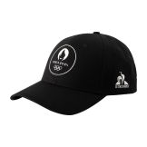 Casquette Le Coq Sportif Paris 2024 Noir