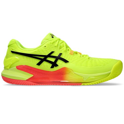 Chaussures Tennis Asics Gel Resolution 9 Terre Battue Homme Paris 2024 Edition