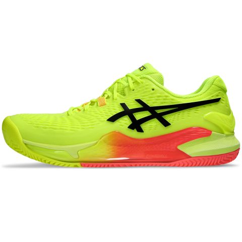 Chaussures Tennis Asics Gel Resolution 9 Terre Battue Homme Paris 2024 Edition