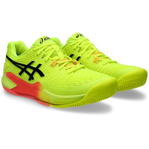 Chaussures Tennis Asics Gel Resolution 9 Terre Battue Homme Paris 2024 Edition