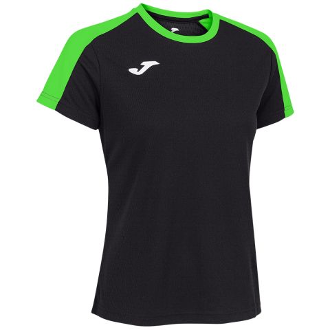 Tee-shirt Joma Eco Championship Femme Noir/Vert