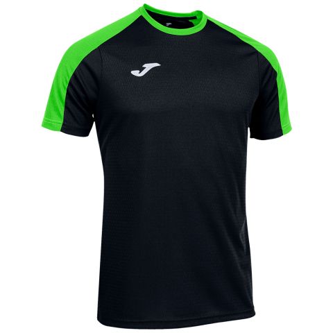 Tee-shirt Joma Eco Championship Homme Noir/Vert