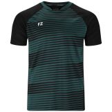 Tee-shirt Forza Lester Homme Noir/Vert