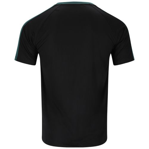 Tee-shirt Forza Leam Homme Noir/Vert