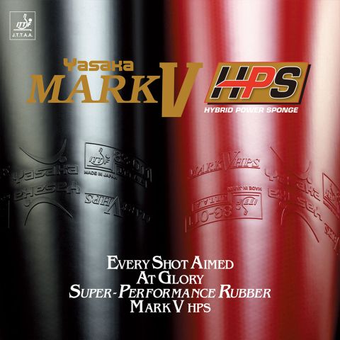 Revêtement Yasaka Mark V HPS Noir