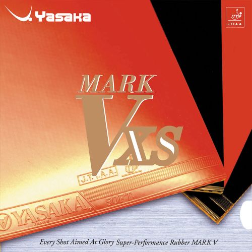 Revêtement Yasaka Mark V XS Rouge