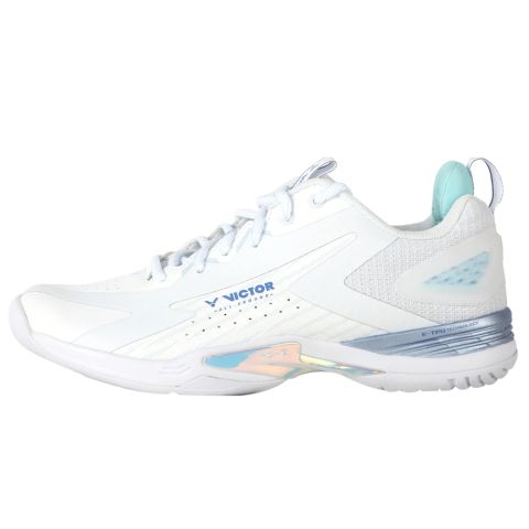 Chaussures Badminton Victor A970 NitroLite A Homme Blanc