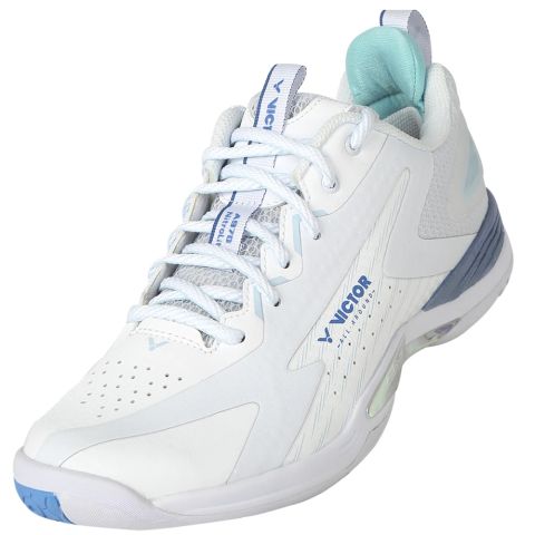 Chaussures Badminton Victor A970 NitroLite A Homme Blanc