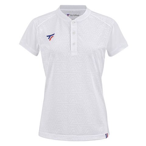 Polo Tecnifibre Team Blanc Femme