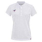 Polo Tecnifibre Team Blanc Femme