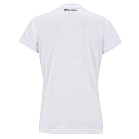 Polo Tecnifibre Team Blanc Femme