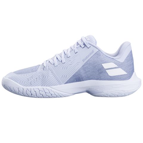 Chaussures Tennis Babolat Jet Tere 2 Femme Bleu Gris/Blanc