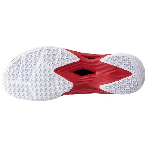 Chaussures Badminton Yonex Power Cushion Aerus Z2 Homme Rouge