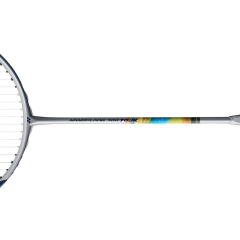 Raquette Badminton Yonex Nanoflare 700 Tour Argent/Bleu