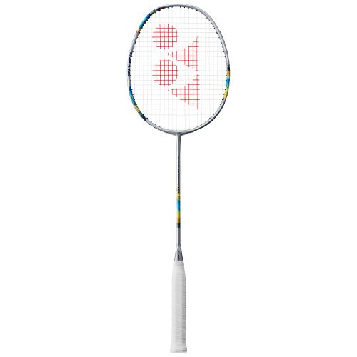 Raquette Badminton Yonex Nanoflare 700 Game Argent/Bleu