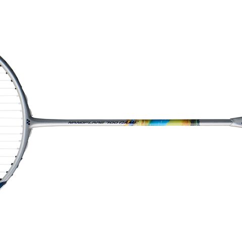 Raquette Badminton Yonex Nanoflare 700 Game Argent/Bleu