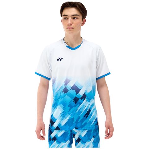 Tee-shirt Yonex Tour Elite Olympic 10581EX Homme Blanc