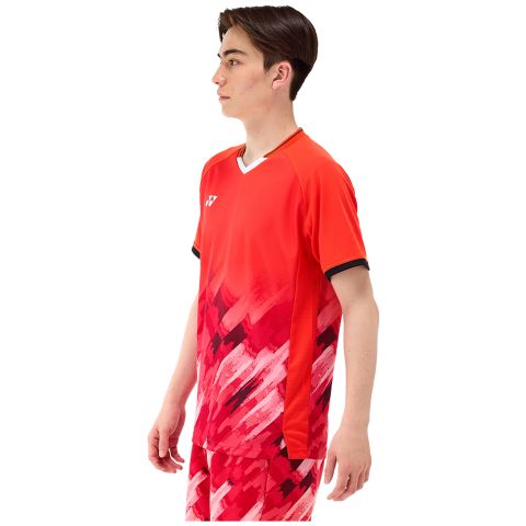 Tee-shirt Yonex Tour Elite Olympic 10581EX Homme Orange