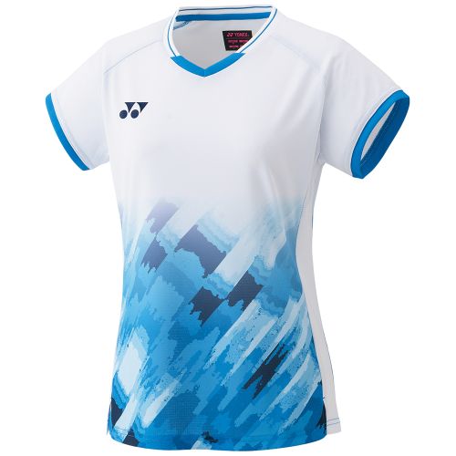 Tee-shirt Yonex Tour Elite Olympic 20783EX Femme Blanc