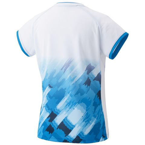 Tee-shirt Yonex Tour Elite Olympic 20783EX Femme Blanc