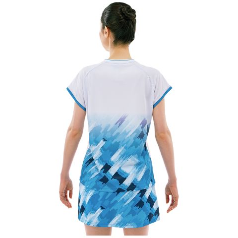 Tee-shirt Yonex Tour Elite Olympic 20783EX Femme Blanc