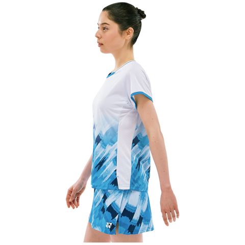 Tee-shirt Yonex Tour Elite Olympic 20783EX Femme Blanc